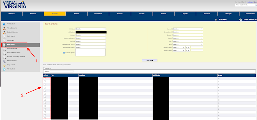 Click on Bulk Enroll